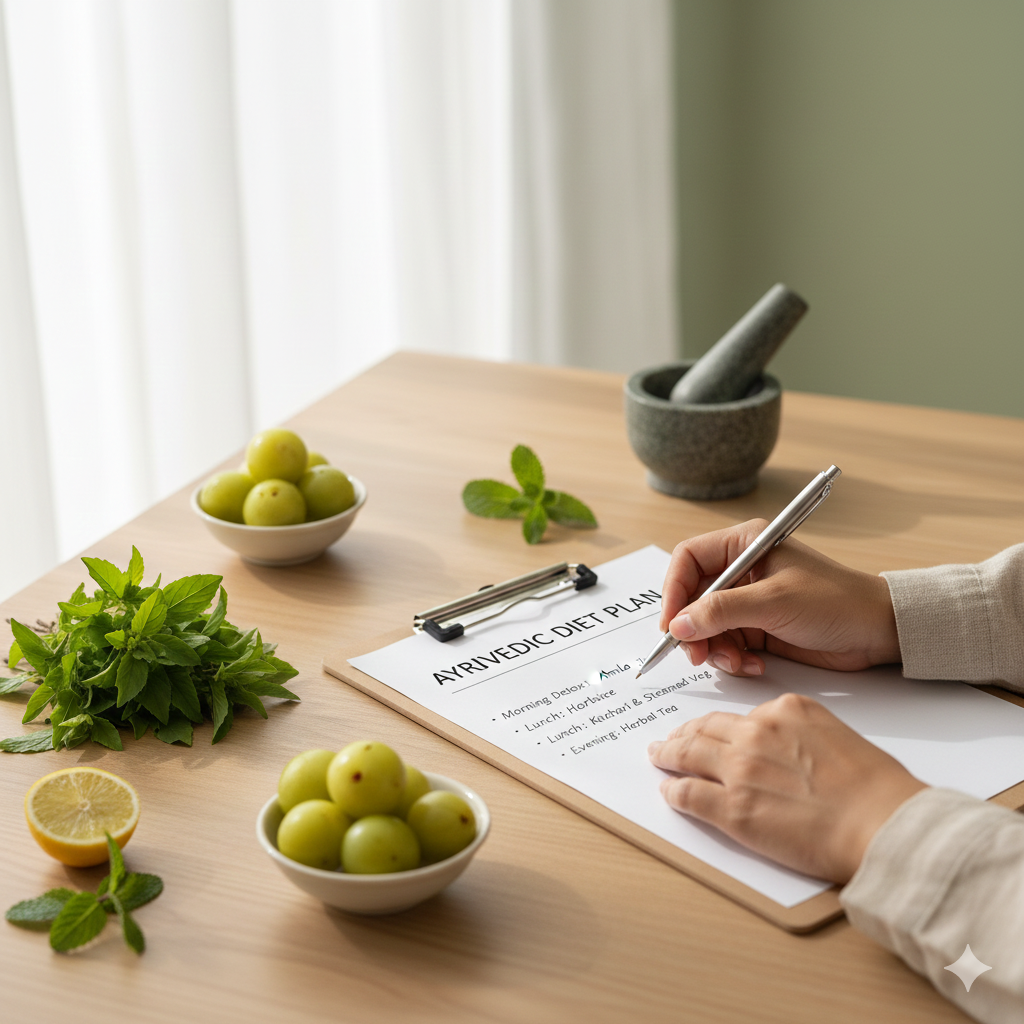 ayurvedic dite plan