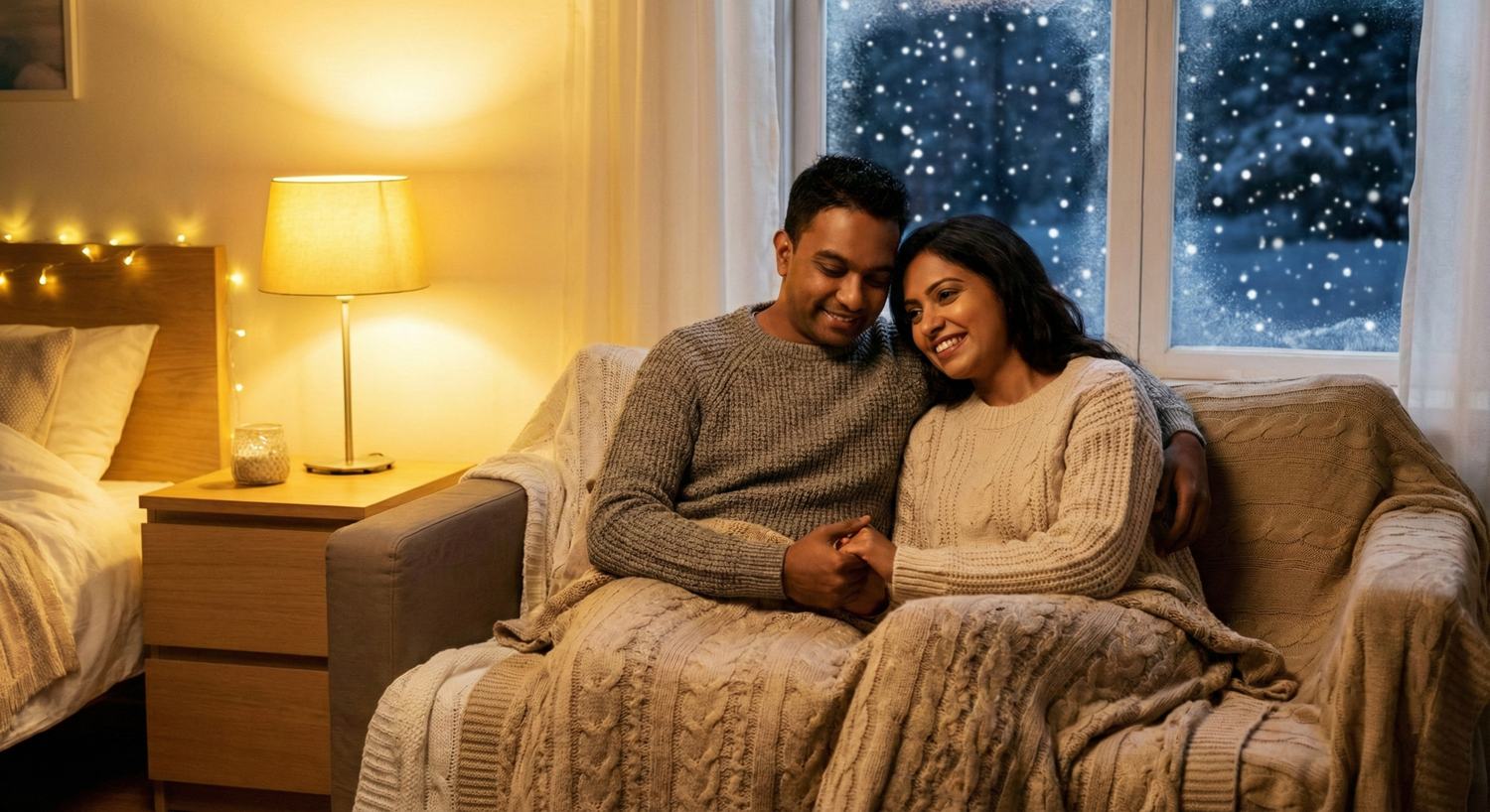 cozy touching & cuddling – emotional connect