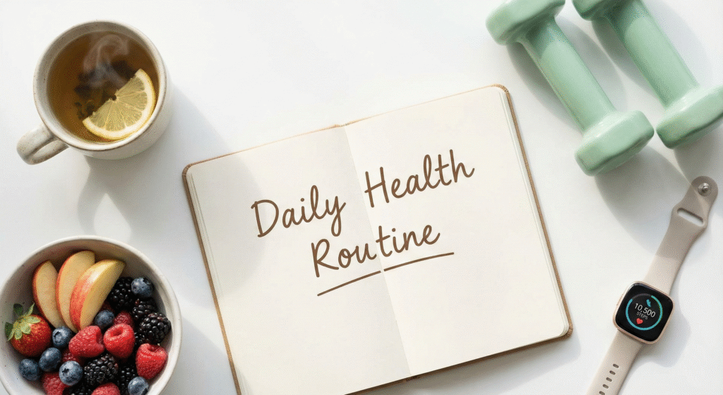 daily health routine