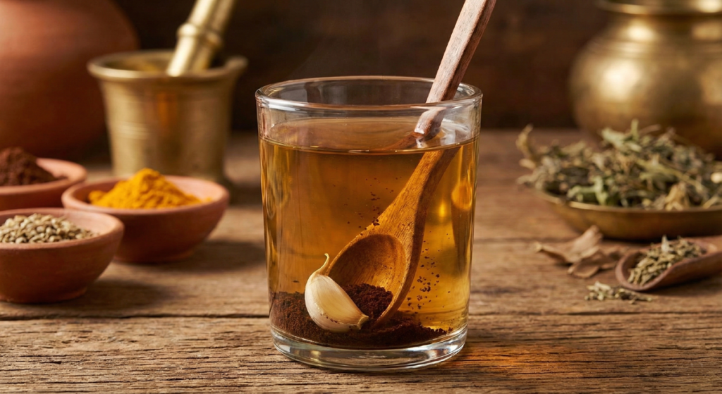 garlic drink benefits