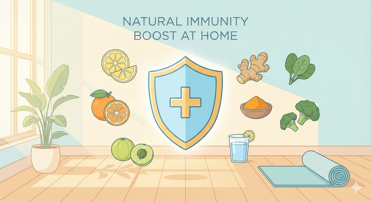 home immunity boost