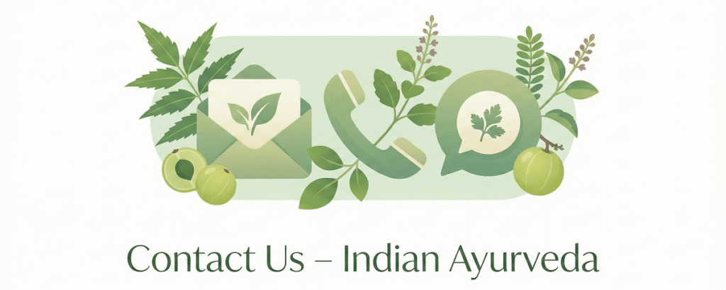 indian ayurveda contact us