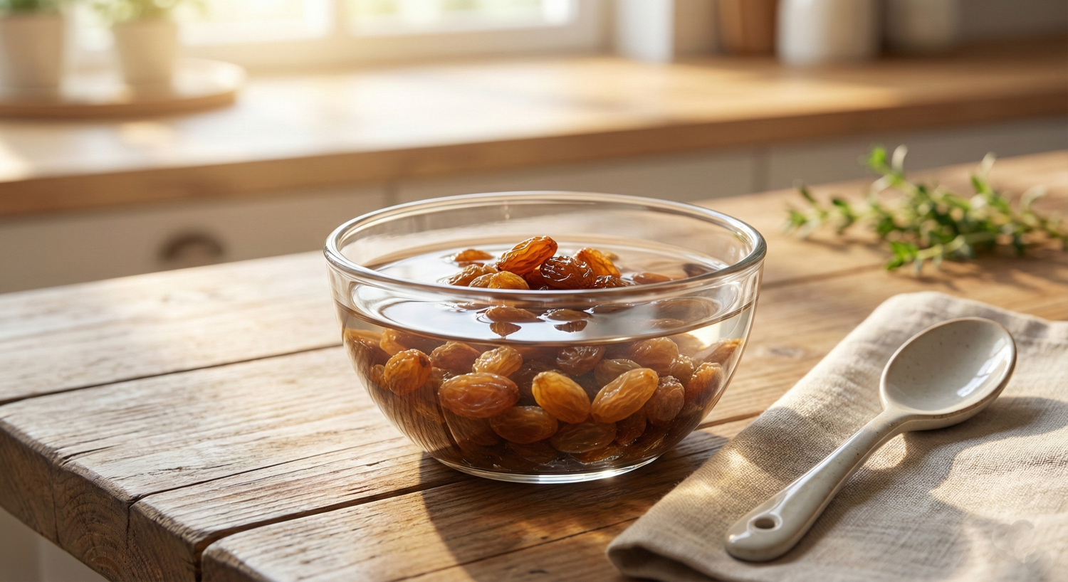 bheege kishmish khane ke fayde