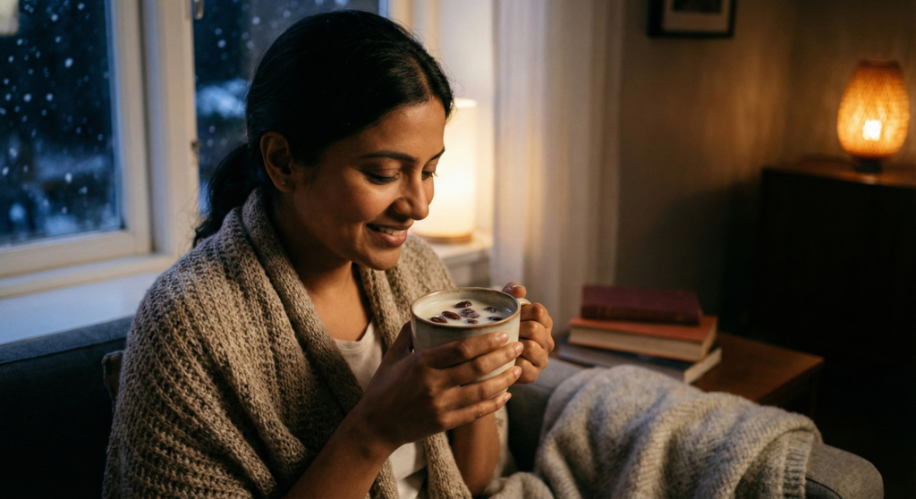 doodh aur munakka khane ke fayde