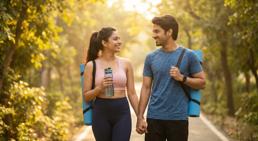 sexual health through balance concept